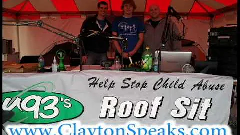 Clayton Moss radio interview on u93, talking about...