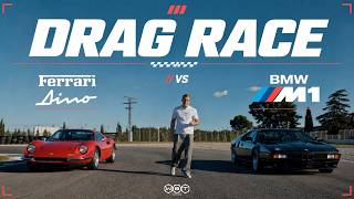 BMW M1 AHG vs Ferrari Dino 246 GT | WBT Garage Racing #3