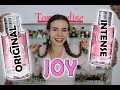 FEMININE FARGRANCE JOY vs. JOY INTENSE by DIOR REVIEW | Tommelise