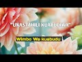 UNASTAHILI KUABUDIWA best lyrics (wimbo wa kuabudu)