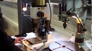 Used Pneumatical Press Automator Mb21