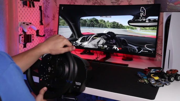 Thrustmaster T300 RS GT Edition Steering Wheel & TH8A Shifter