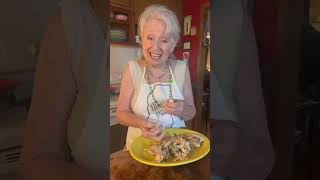Chicken, Rice and Cornbread Dressing | Cooking with Brenda Gantt