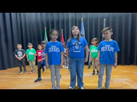 Reveur House Cheer- Winnetka Elementary School