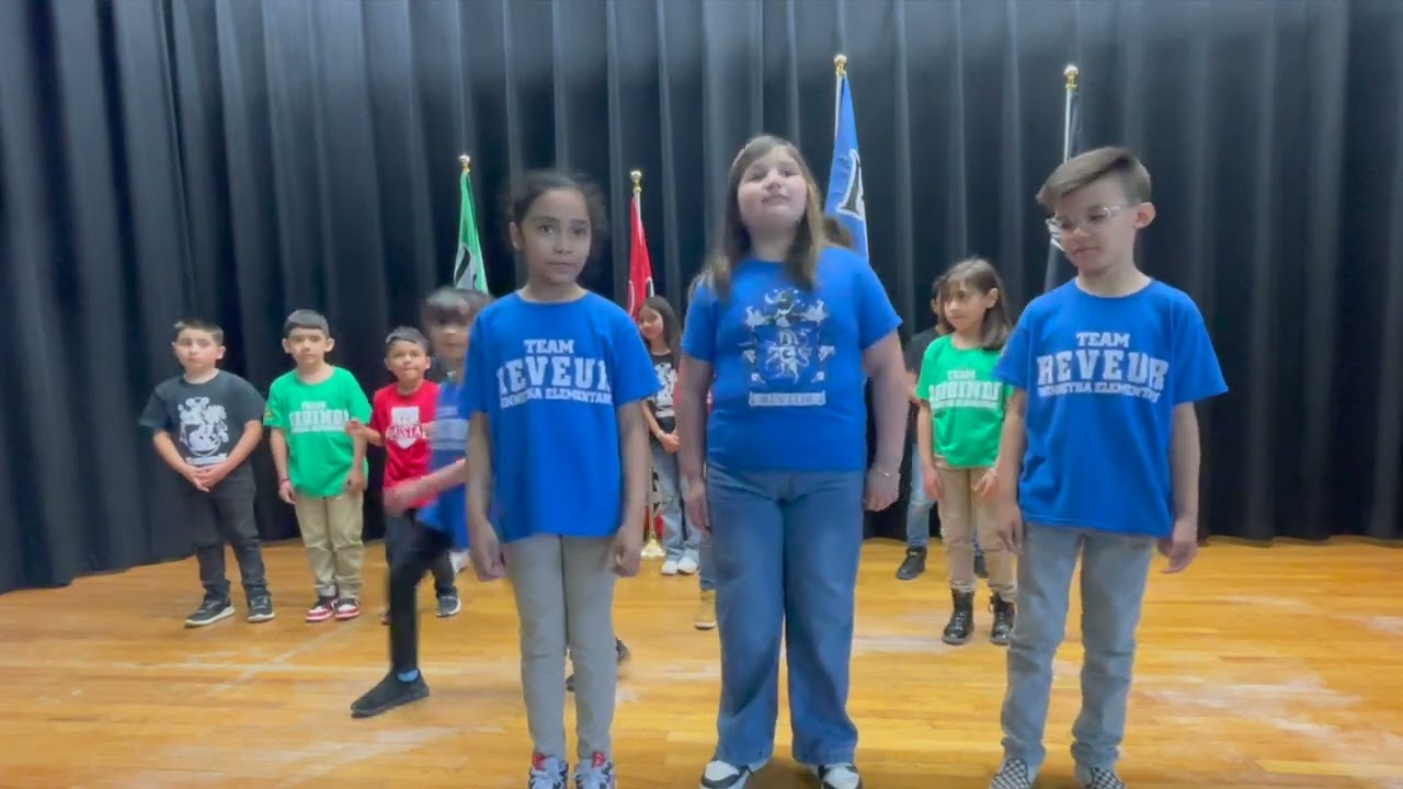Reveur House Cheer- Winnetka Elementary School