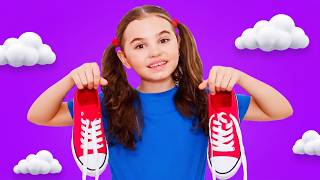 This Is The Way We Get Dressed 👕 + More Good Habits & Kids Songs | Poli and Nick