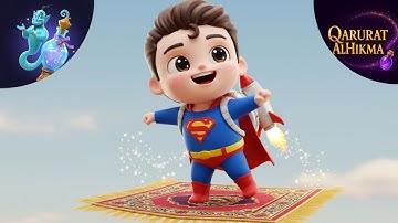 سر السعادة بعد الصلاة ! 4 أذكار علمتها لأطفالي غيرت يومهم  🎶| مغامرات وسيم | أذكارالصلاة للأطفال