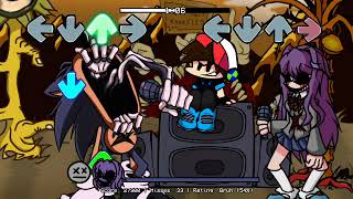 Frinday night funkin Lord x vs yuri.exe Android [game baja📁📥📥📁]