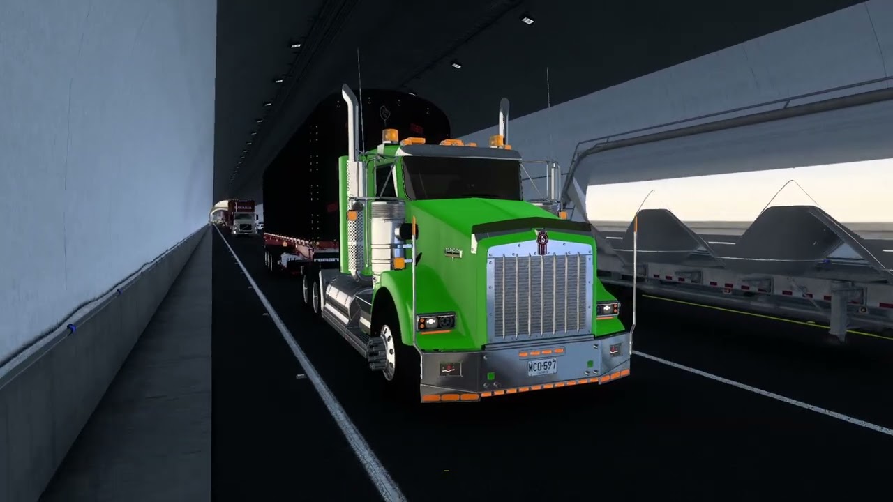 KENWORTH T800 RUMBO A VILLAVICENCIO | American Truck Simulator