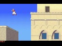 PRINCE OF PERSIA 2 LEVEL (1/16) Classic [ MS-DOS ] first level. Running away from the guards