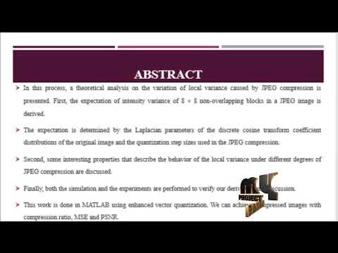 Image Processing-Approximate DCT Image Compression using inexact Computing-MyProjectBazaar