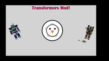 Transformers Mod Review - Minecraft