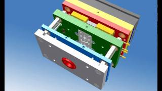 Injection Mold Animation from B and B Molders