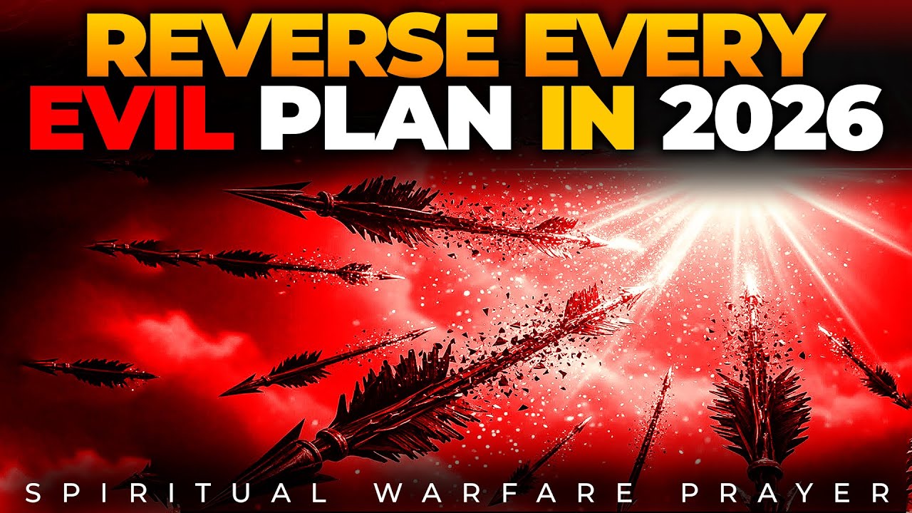 New Year Prayer For 2026 | Warfare Prayer To Reverse Evil Plans Against ...