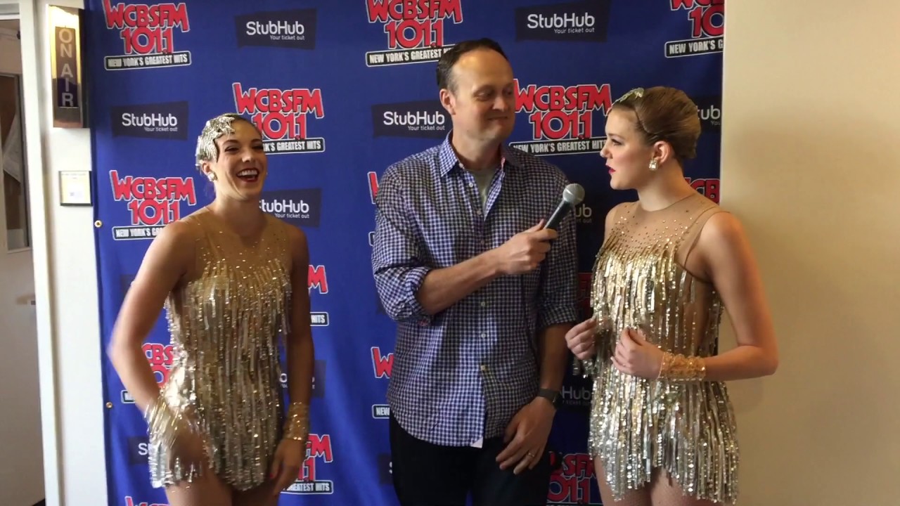 The Rockettes come out in Summertime for the USO and teach Brad Blanks