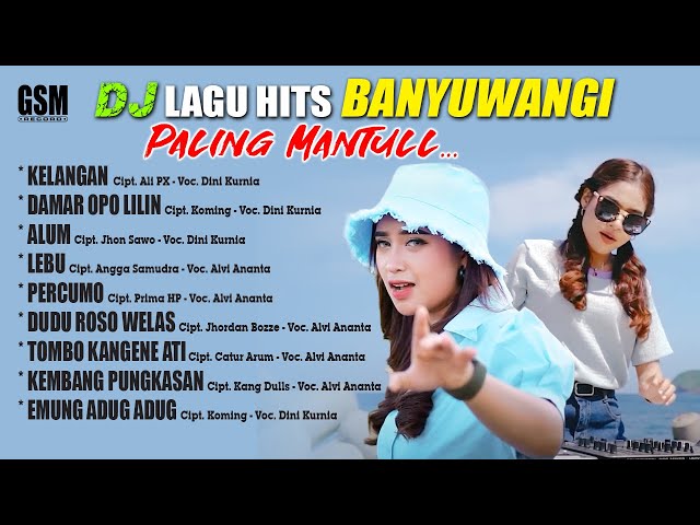 Dj Lagu Banyuwangi Paling Mantul - I Official Audio class=