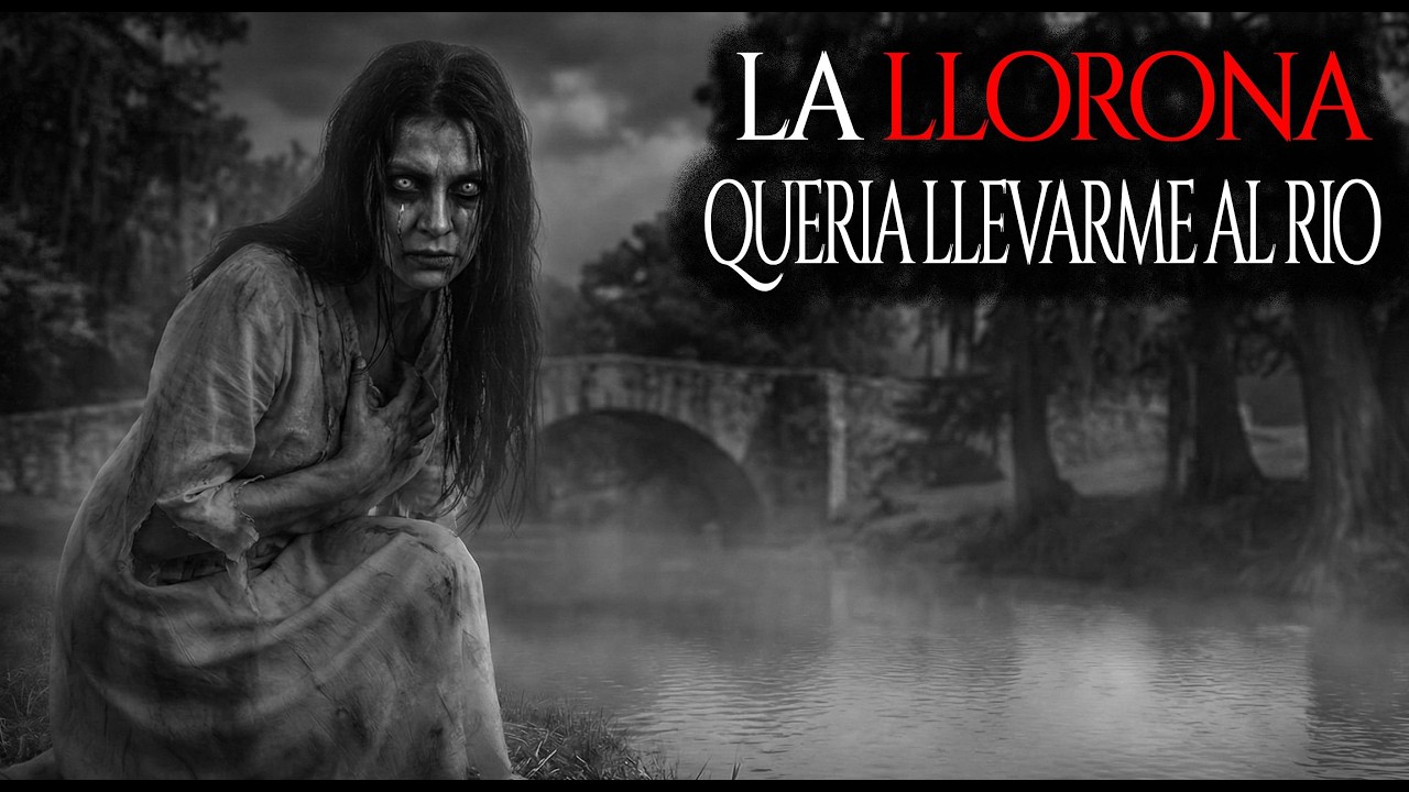 4 Relatos Escalofriantes de Encuentros Reales con La Llorona