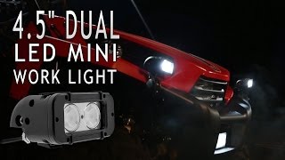 4.5" Dual LED Mini Work Light 20 Watt screenshot 3
