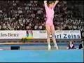 Milena Mavrodieva 1989 Worlds EF Floor Exercise Milena Mavrodieva 1989 Worlds EF Floor Exercise