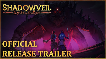 Shadowveil: Legend of the Five Rings - Official Release Trailer