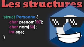 تعلم les structures et tableaux de structure ف 5 دقايق