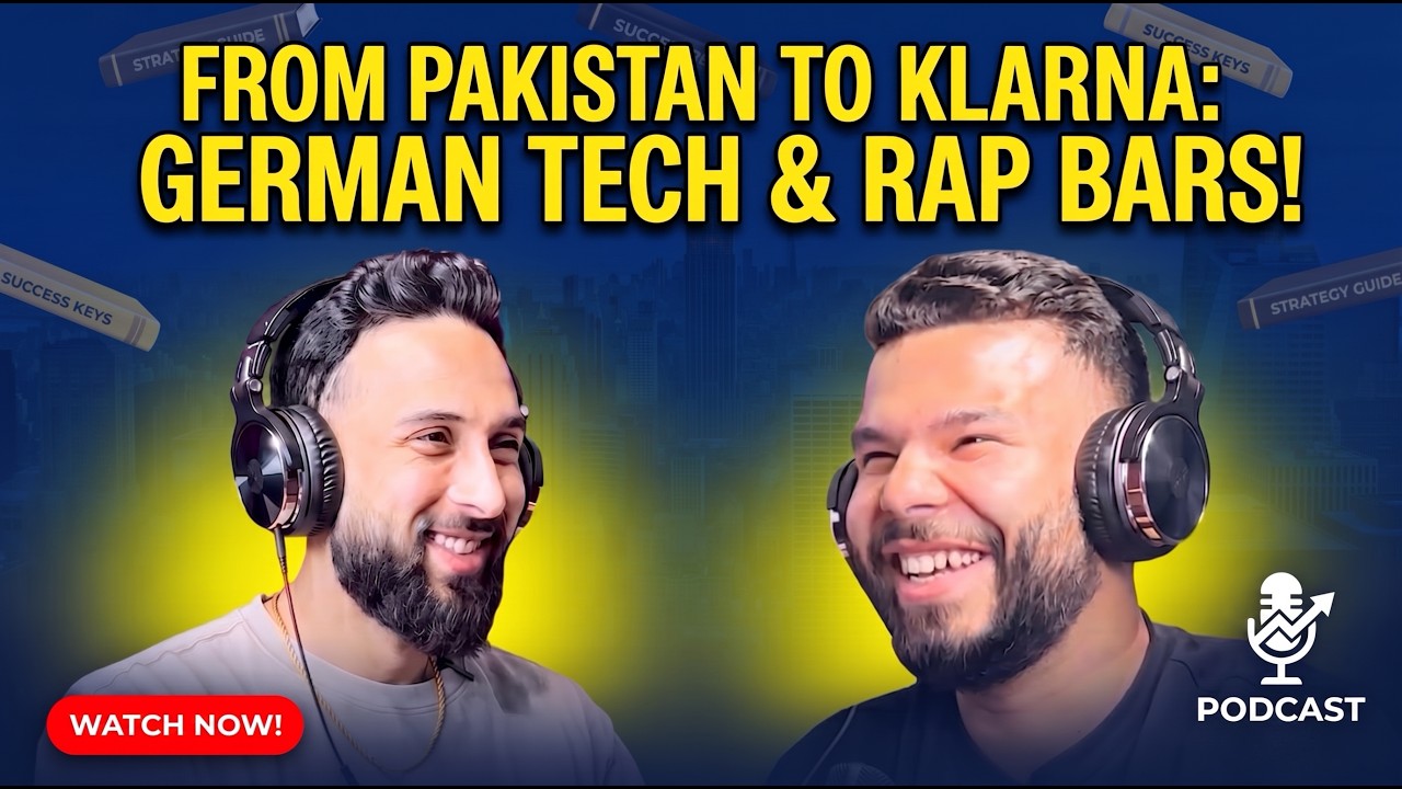 From Pakistani Student to Klarna Manager & Rapper in Germany | Rise with Ishan ft. Ammar Jafri