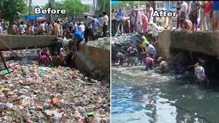 Mega Cleanliness Earth Campaign|Swachh Bharat|Saint Dr. Gurmeet Ram Rahim Singh Ji Insan