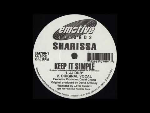 Sharissa — Sharissa - Keep It Simple (JJ Dub) (1997)