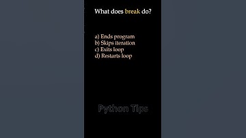 Python Q&A-serie (Q27) | Python Interview Prep #shorts