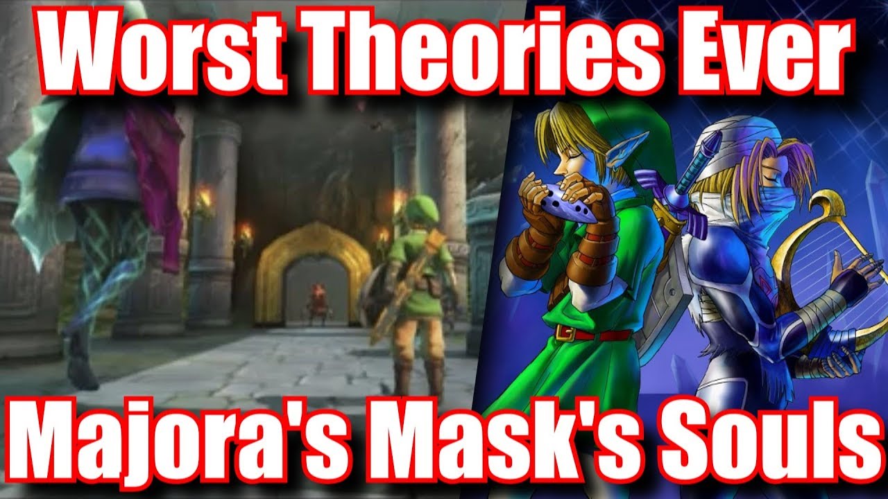 Zelda Theory Split Timeline Majoras Masks Souls Top 20 Worst