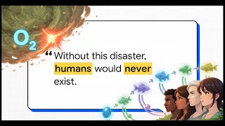 When Oxygen almost killed all life
