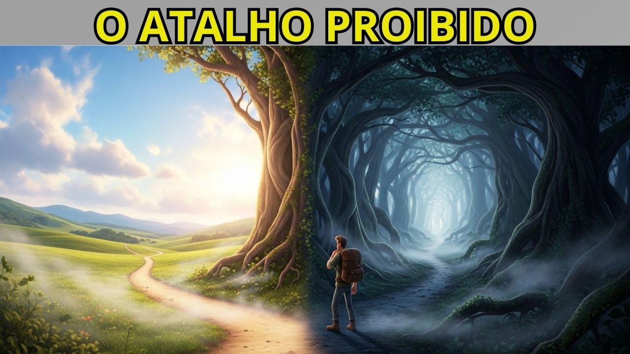 ELE  ESCOLHEU O ATALHO E PAGOU UM PREÇO QUE NINGUÉM ESPERAVA (A LIÇÃO FINAL)