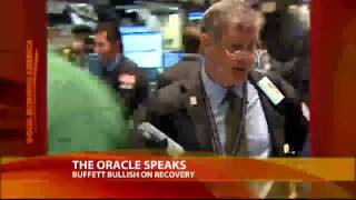 Warren Buffett Speaks Out on Economy