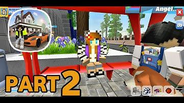 School Party Craft - Gameplay Walkthrough Part 2 - TickerX (iOS, Android)