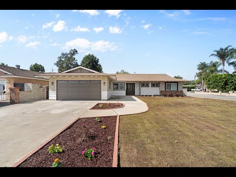 12154 Crystal Avenue, Chino, CA home video tour