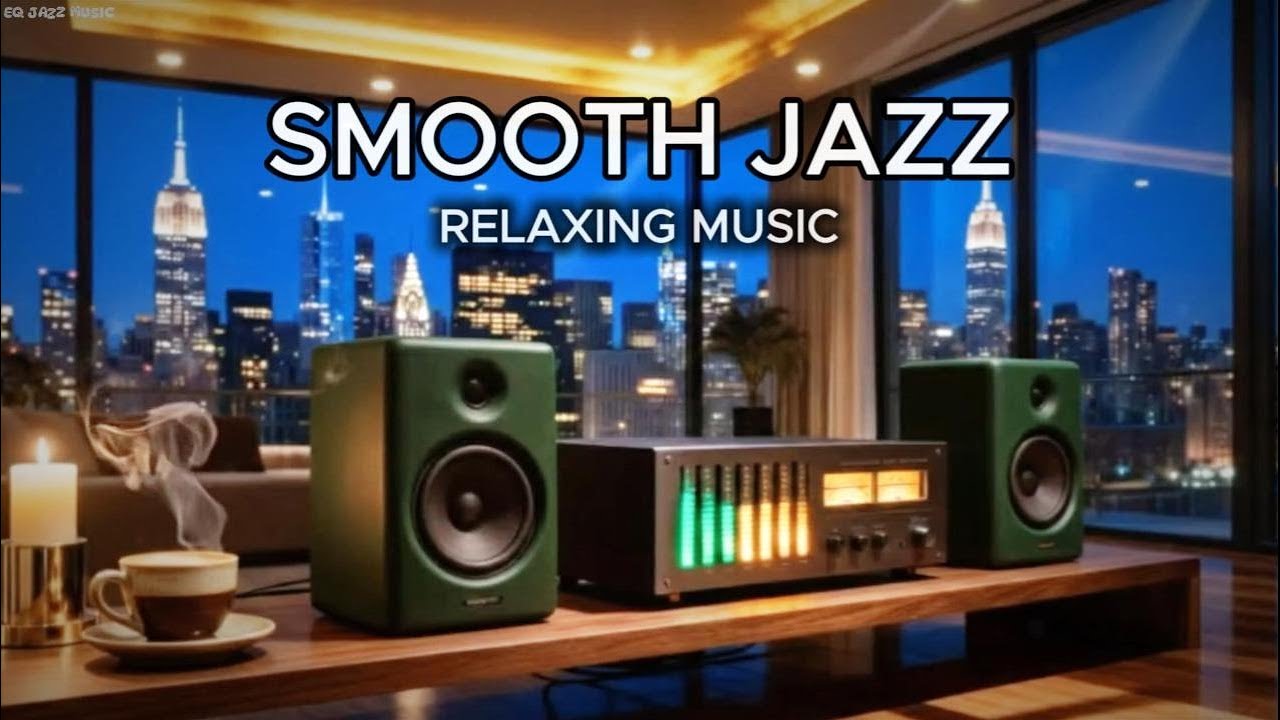 Smooth Jazz & R&B Mix – Cozy Instrumental Grooves for Work, Study & Relaxation