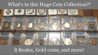 What’s in this giant coin collection?