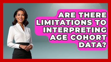 Are There Limitations to Interpreting Age Cohort Data? | Demographic Data Answers News