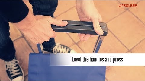 ROLSER PLEGAMATIC & YOU !! Video Tutorial Plegamatic Inglés.