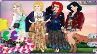 Disney Princess Coachella Children Games screenshot 5