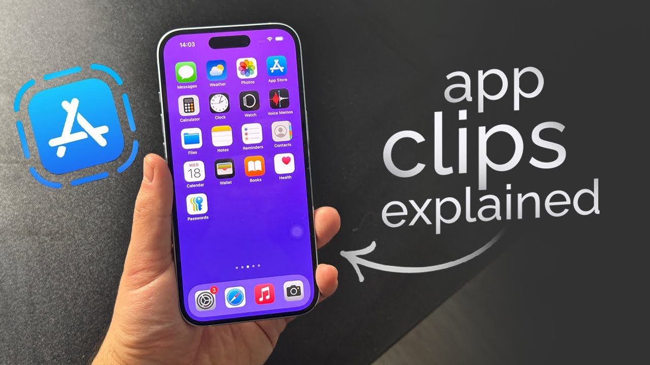 What Are App Clips on my iPhone? (explained) - YouTube