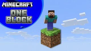Minecraft One Block