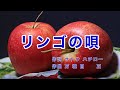 リンゴの唄|歌詞付き|日本の歌百選|赤いリンゴに くちびる寄せて