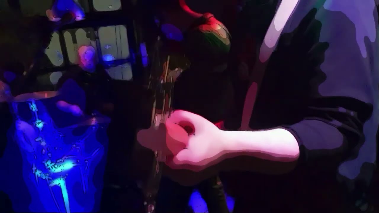 Abstrus Freecore - Love (Reggae) Live 2015-03-29