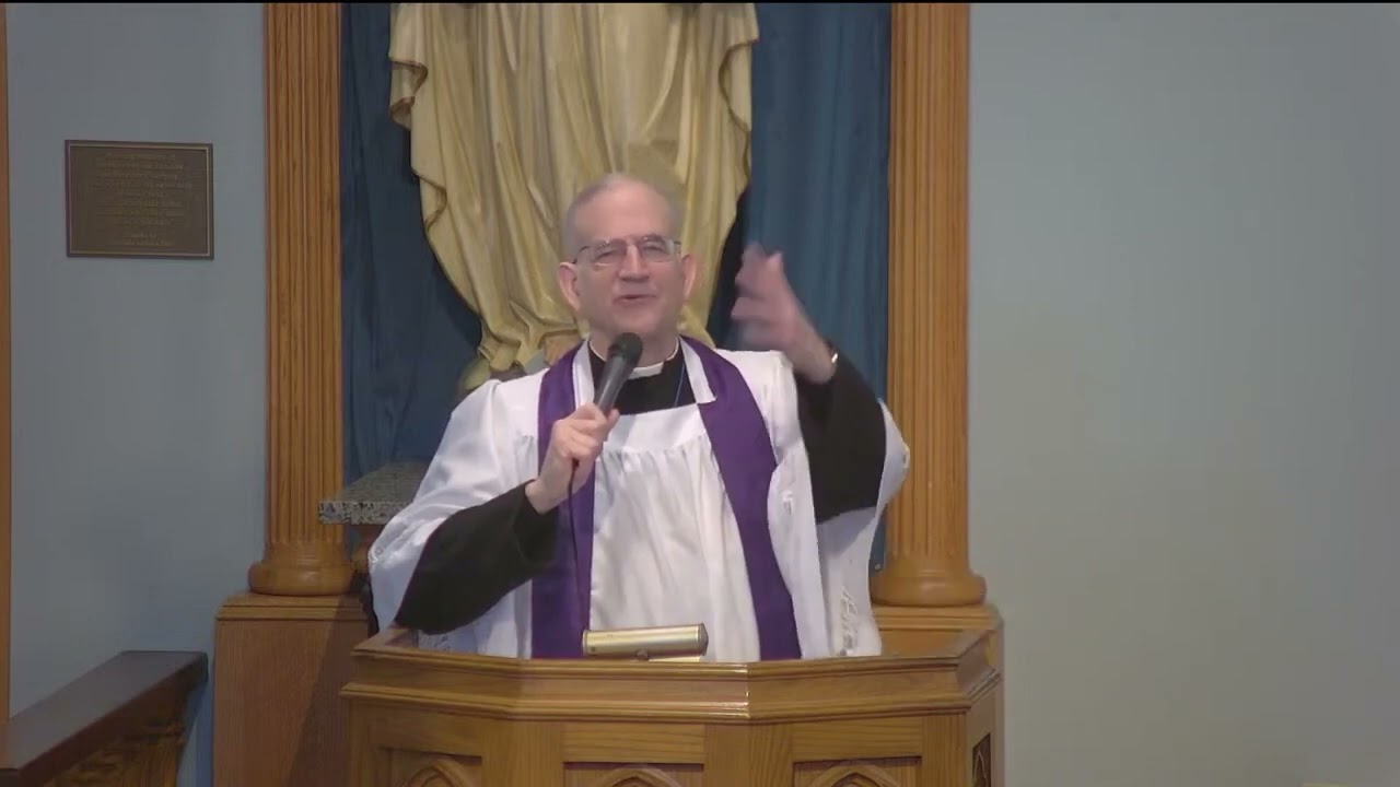 Fr  Casimir Lenten Retreat  (2024)  Third Conference