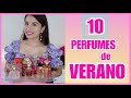 TOP 10 PERFUMES  PARA VERANO 2021 🔥