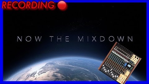 Tascam Model 16 - How To Mix Down Your Recorded Song & Transfer It To Your Computer