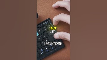 BEST FOLDABLE KEYBOARD 🔥(Bluetooth) #keyboard #foldablekeyboard #foldingkeyboard