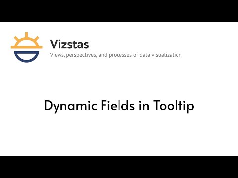 Dynamic Fields in Tooltip