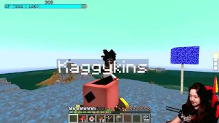 Dragon Block Fusions Part 21- Falling From The SUN! (Popos Makeover)